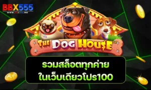 รวมสล็อตทุกค่ายในเว็บเดียวโปร100